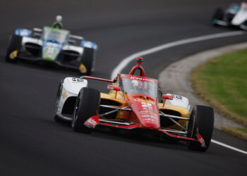 Data to verify recycling for Indy 500