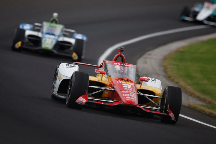 Data to verify recycling for Indy 500