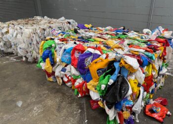 Rare look inside the world’s largest plastics recycler
