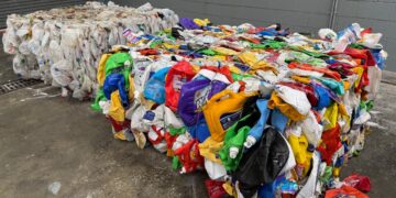 Rare look inside the world’s largest plastics recycler
