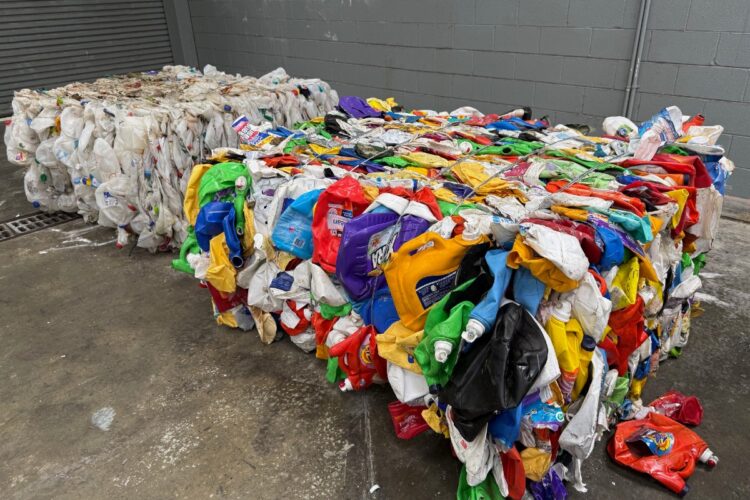 Rare look inside the world’s largest plastics recycler