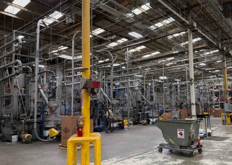 Brian Randa Plastics Rare look inside the world’s largest plastics recycler - Resource Recycling