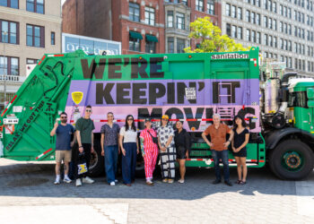 NYC, Mack Trucks unveil winning artwork