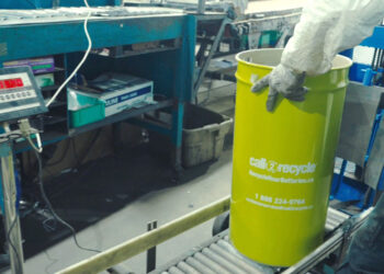 Canada sets another battery recycling record 