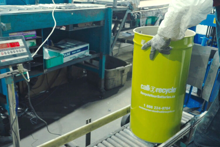 Canada sets another battery recycling record 