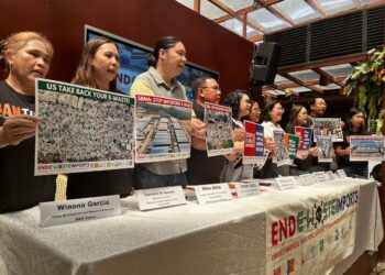 Groups call for end to e-scrap imports to Philippines