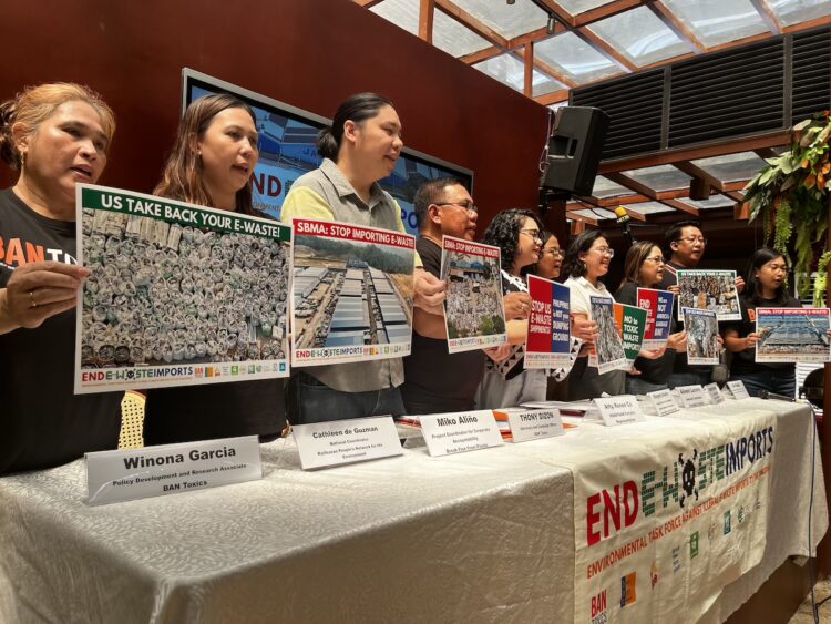 Groups call for end to e-scrap imports to Philippines