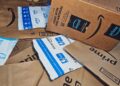 Amazon plastic use flat despite shift to paper
