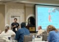 Ivan Rangel of Happen Ventures speaks at the PROP conference in Lancaster, PA July 24, 2026.