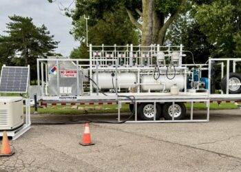 Propane and steel recycling unit