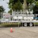 Propane and steel recycling unit