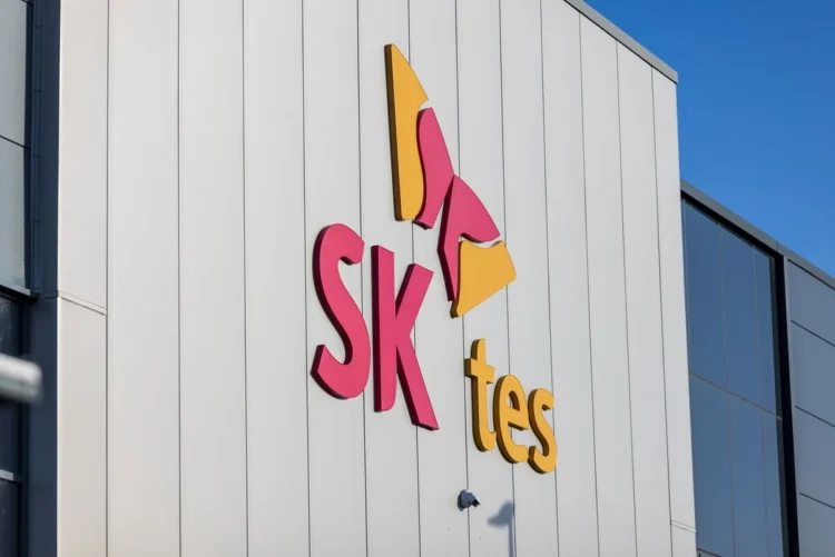 SK Tes on track to meet 2030 ITAD goal