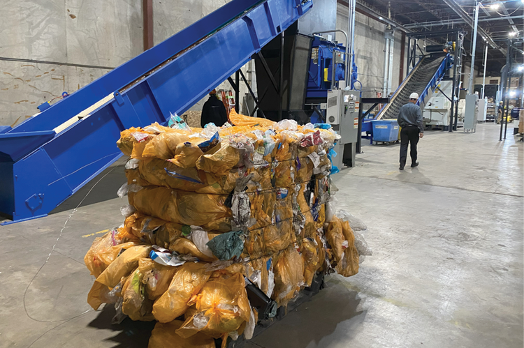 Hefty ending Orange Bag program