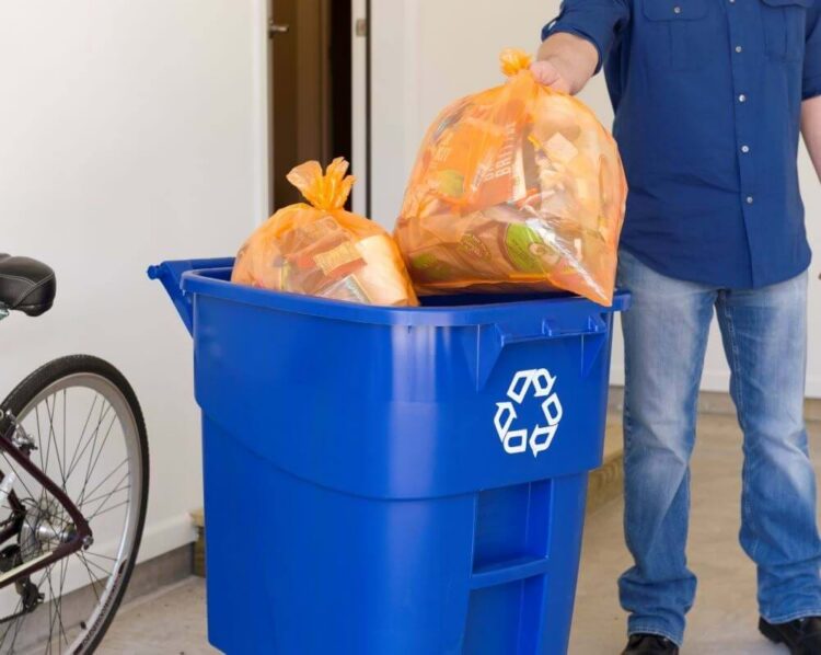 Hefty ending Orange Bag program