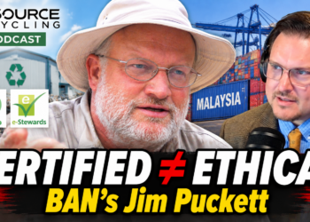 Brokers of Shame: 10,000+ Containers of U.S. E-Waste to Asia