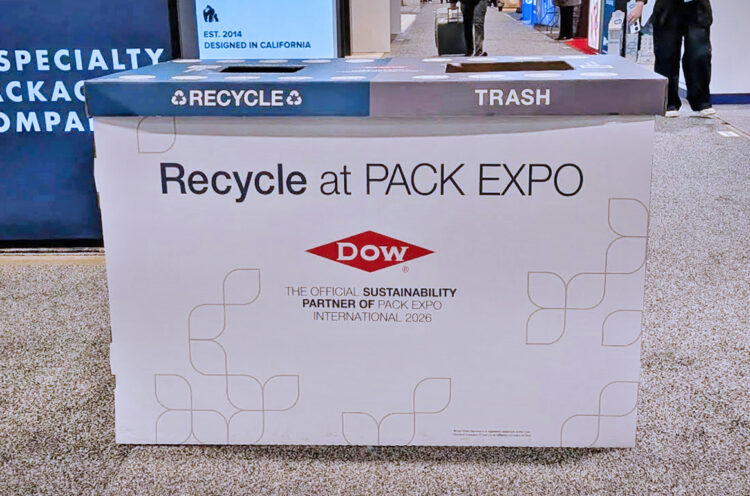 Dow, Orbis talk EPR, demand at Pack Expo