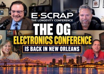 E-Scrap 2026: Why New Orleans is the must-go show