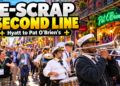 E-Scrap Conference kicks off with one-mile second-line parade