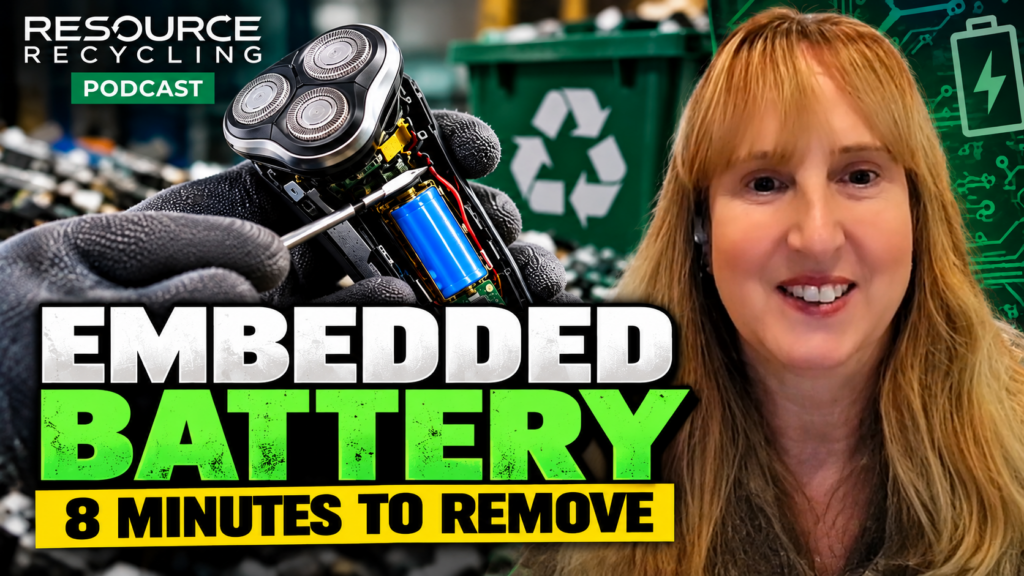 Panasonic's Andrea Murphy: Why design for disassembly starts with recyclers
