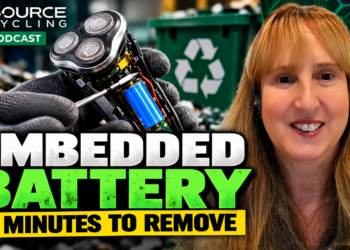 Panasonic’s Andrea Murphy: Why design for disassembly starts with recyclers