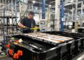 GM launches recycled EV battery line