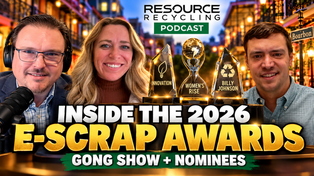 Inside the 2026 E-Scrap Awards in New Orleans