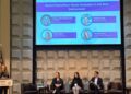 Panelists discuss construction waste reuse at the NERC conference in New Jersey October 7, 2026.
