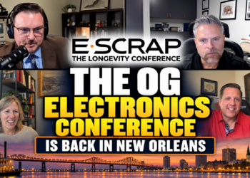 E-Scrap 2026: Why New Orleans is the must-go show