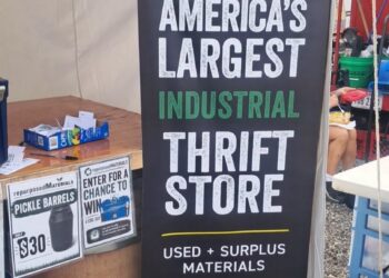 Business thrives in giving industrial products new life