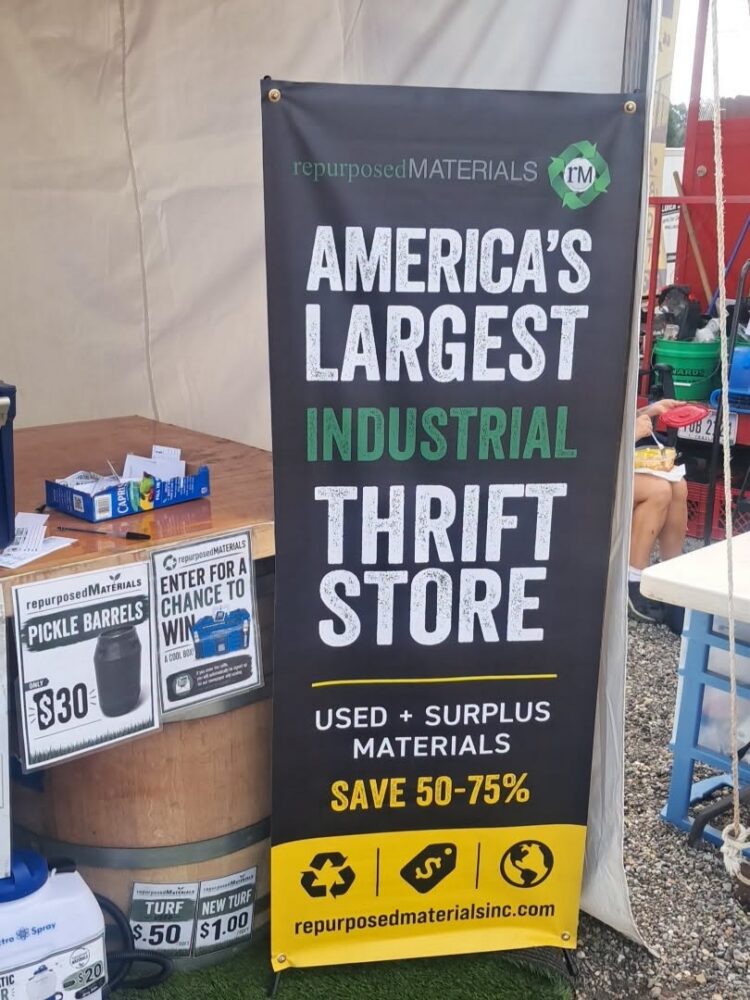 Business thrives in giving industrial products new life