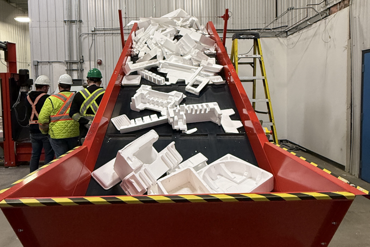EPR at work: Sask adds foam densifier