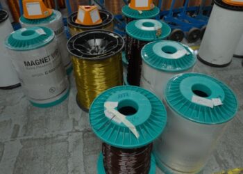 Hitachi Energy partner turns spools into PVC pipe feed