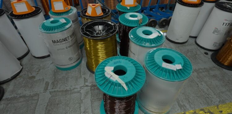 Hitachi Energy partner turns spools into PVC pipe feed