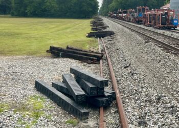 Triton to make rail ties from artificial turf