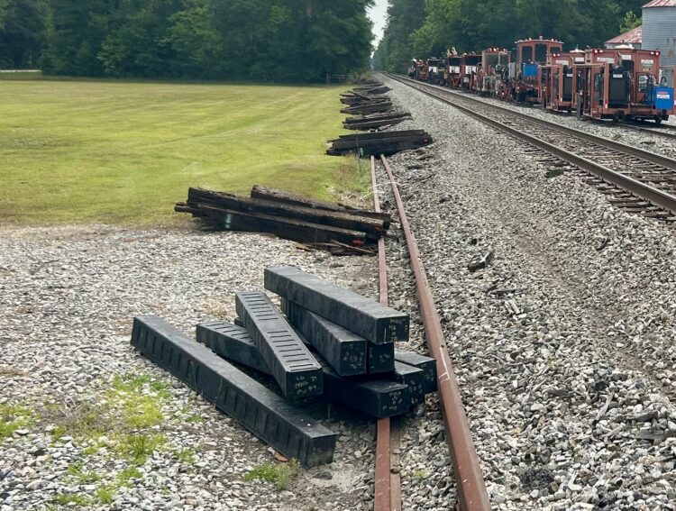 Triton to make rail ties from artificial turf