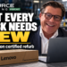 Lenovo: Not every desk needs a new PC