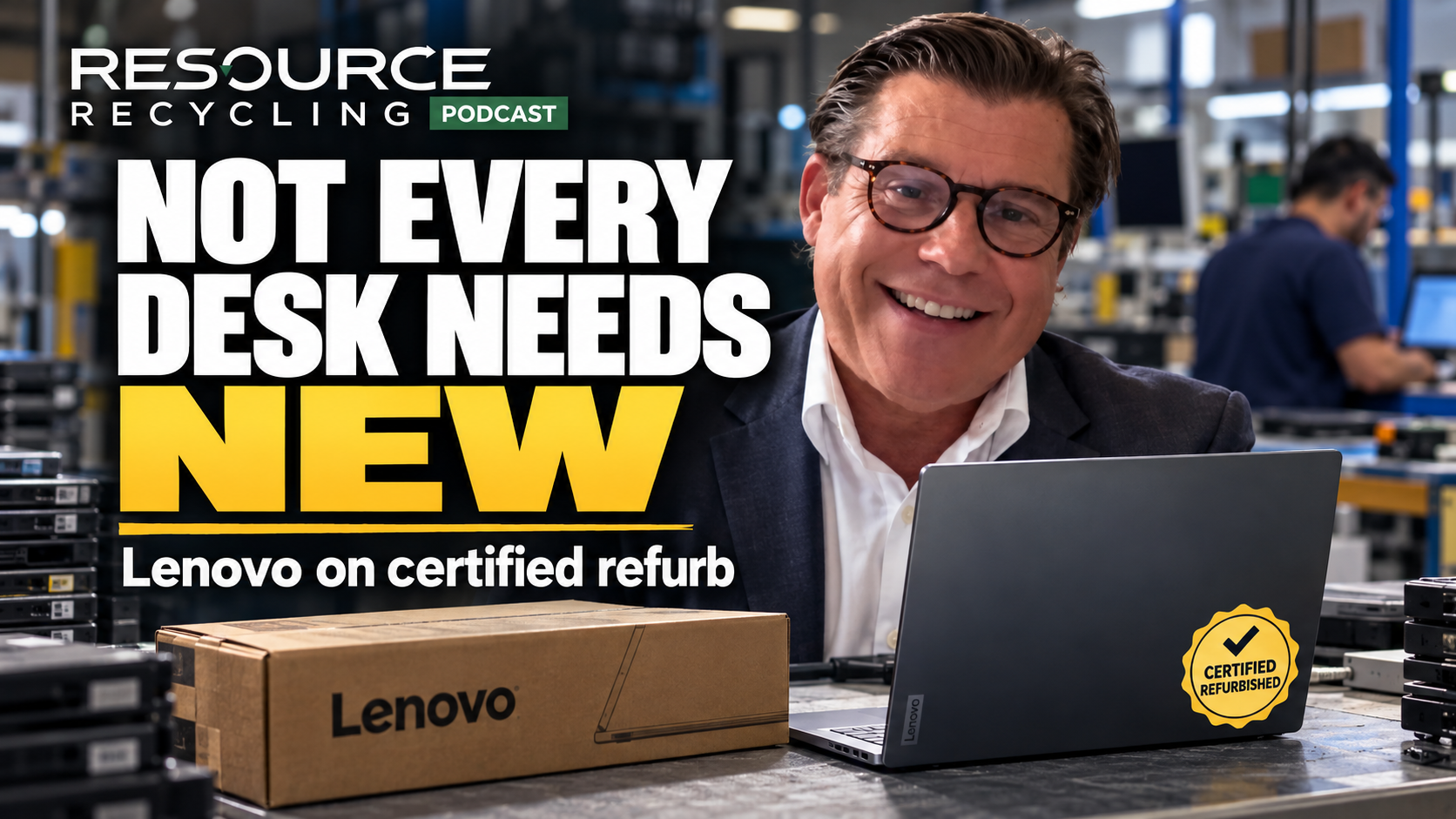 Lenovo: Not every desk needs a new PC